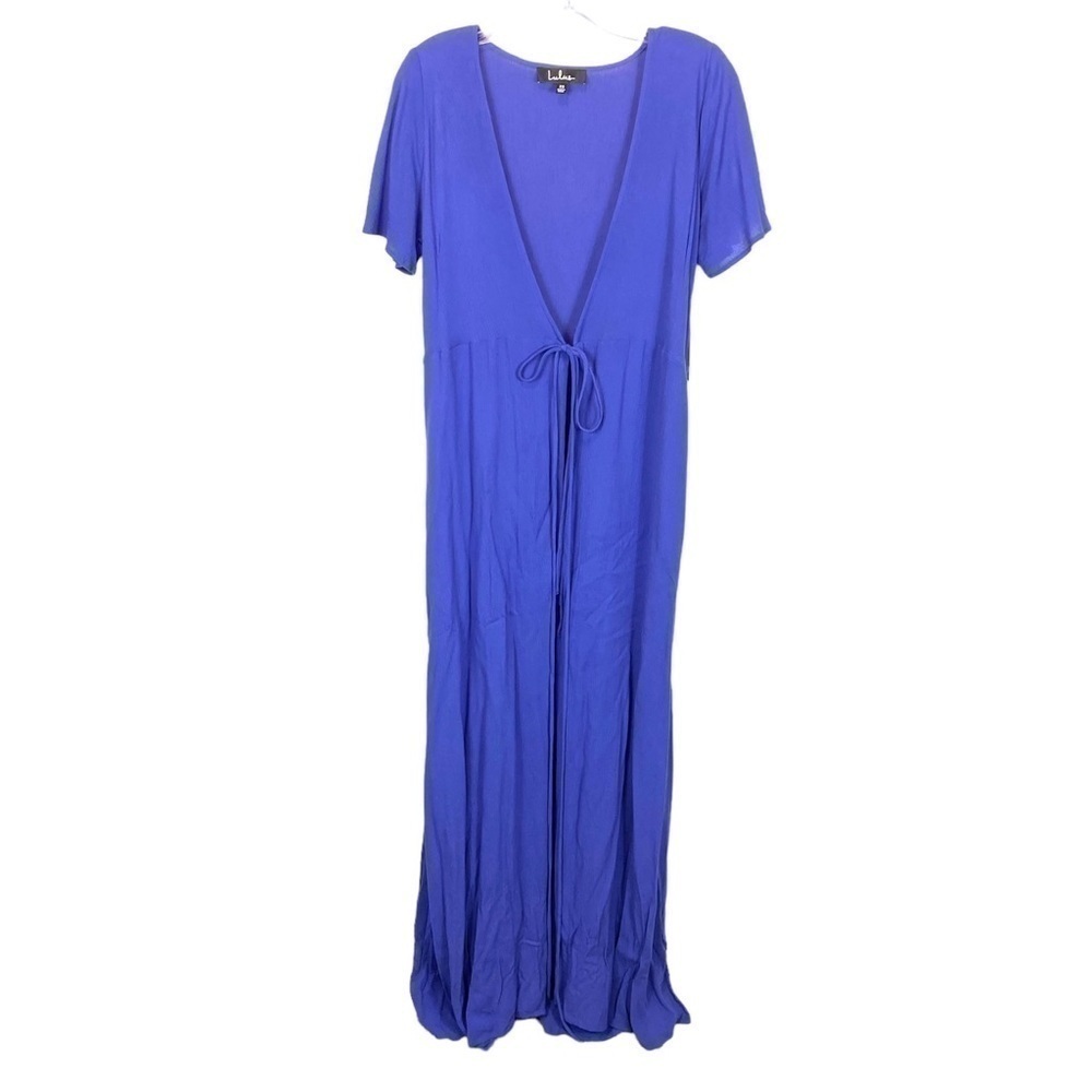 LULUS NWT Much Obliged Maxi Dress - Picture 4 of 15